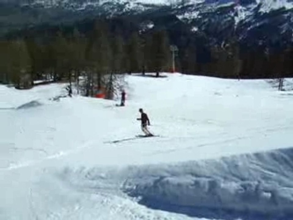 saut petite bosse