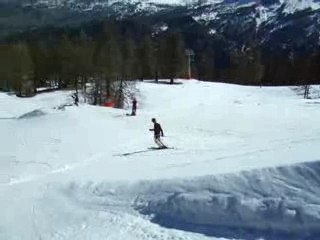 saut petite bosse