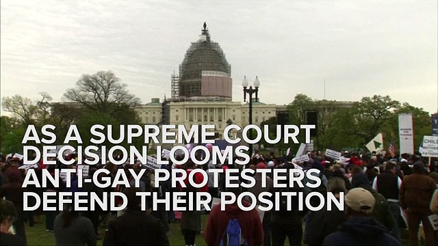 Hundreds Of Anti-Gay Protesters Descend On Washington D.C.