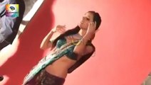 Anchor Anasuya Taking Hot Massage in Makeup Room - The Bollywood