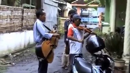 KERONCONG Street Music | Ethnic Music | Indonesia