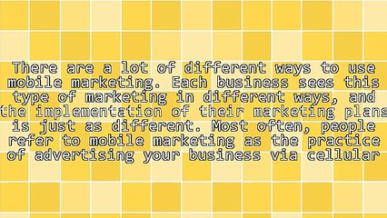 Business Need A Marketing Push? Try These Great Tips