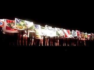 2006 - Coreografia Profª Marcina Vidaurre - CSP - Bandeiras - Citybank Hall