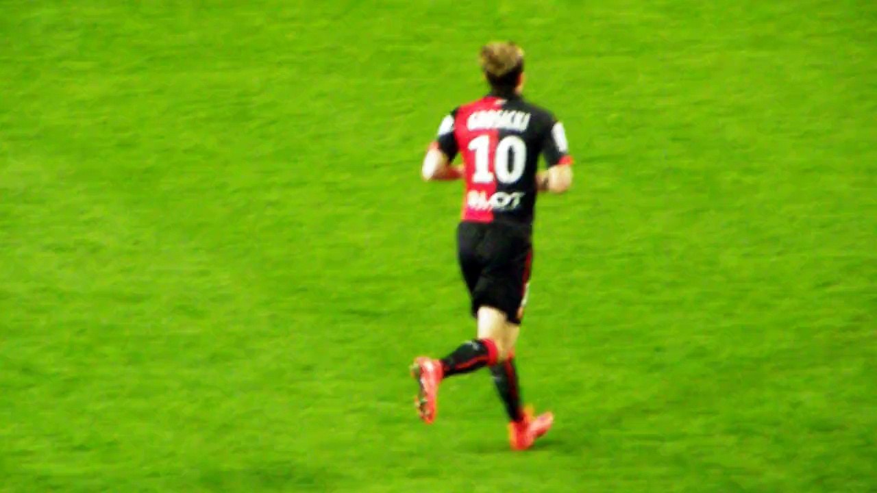 25/04/15 : SRFC-OGCN : changement Grosicki/Henrique (80')
