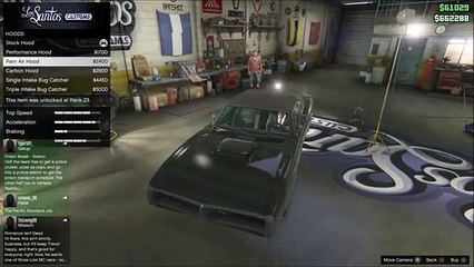 Gta 5 #11 Fast And Furious 7 Car Special 350 Subscribers Video