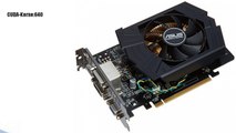 Asus NVIDIA GeForce GTX750TI PH Grafikkarte (PCI-e