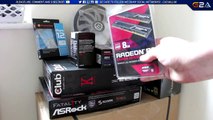 My First Custom Gaming PC Build - Update #1 (Powered by Thermaltake, AMD, Club3D & ASRock)