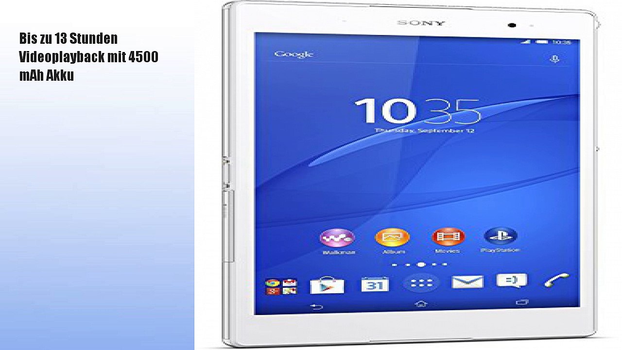 Sony SGP621 Xperia Z3 Tablet Compact 20,3 cm (8 Zoll