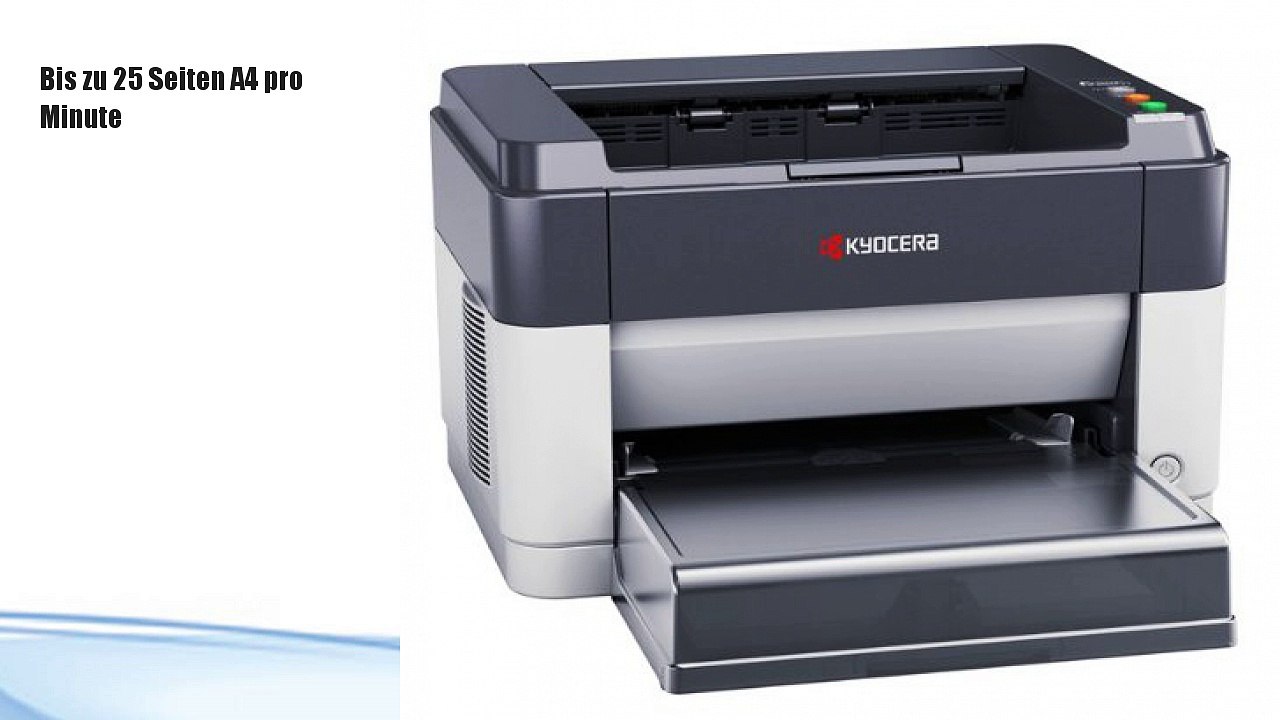 Kyocera ECOSYS FS-1061DN monochrome Laserdrucker (