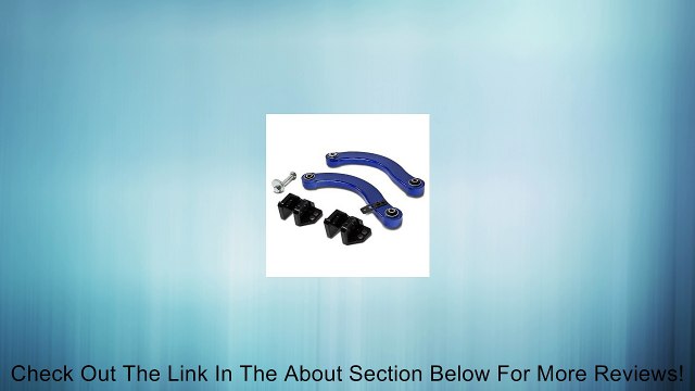 Honda Civic Rear Upper Camber Kit Set (Blue) - FA FG FK FN FD Review