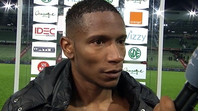 ITW Claudio Beauvue après Caen-EAG 0-2