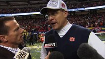 Malzahn, Auburn Win SEC Title