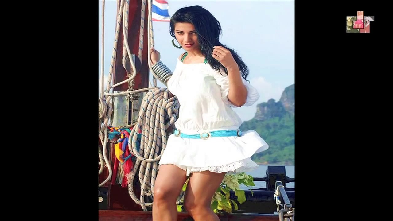 Shruti Hassan Exposed Her Pink Panty