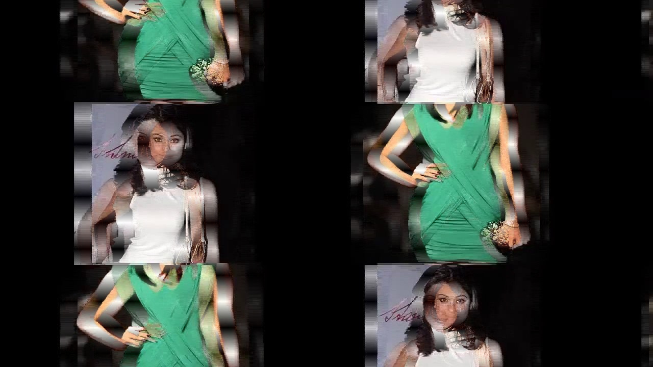 Shamita Shetty Bra-Less Nipple Poke