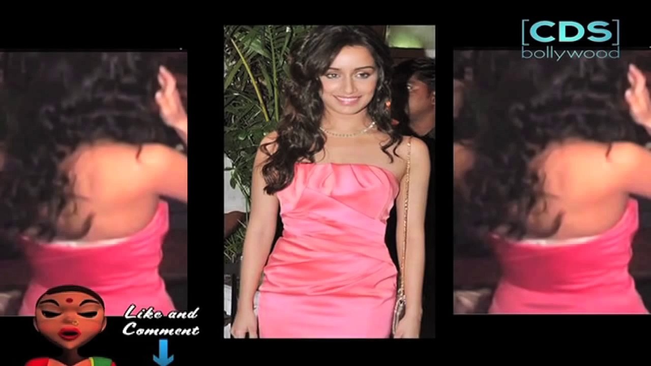 Shraddha Kapoor Flashes Her BRA