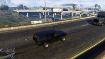 GTA V Sprung mit Auto