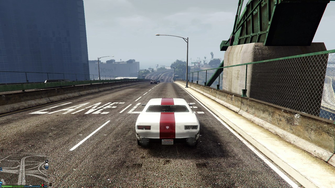 Gta v sprung mit dem lkw