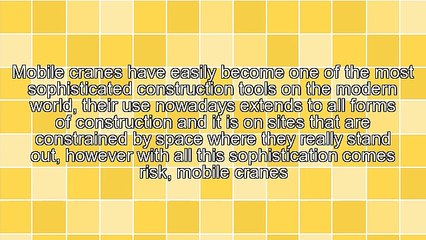 Tips For Effective Mobile Crane Inspections And Tests