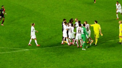 25/04/15 : SRFC-OGCN : fin de match houleuse