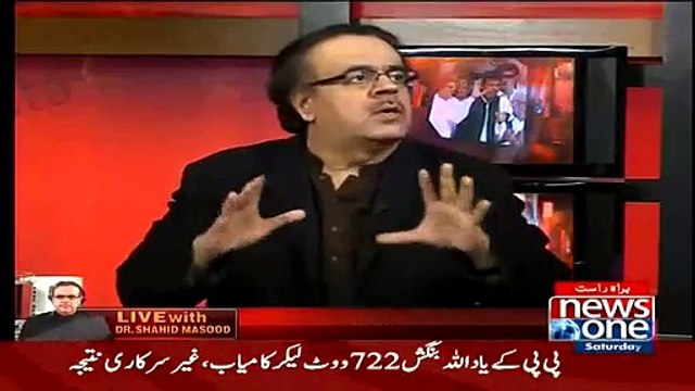 MQM Ke Upar Toop Chal rahi Hai Sindh Goverment Par Kyun Nahi Chalrahi: Dr Shahid Masood