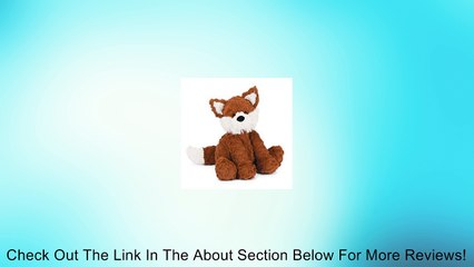 Jellycat Fuddlewuddle Fox Medium Review