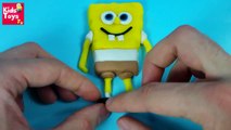 Spongebob Squarepants Play Doh Playdough toy Bob Esponja