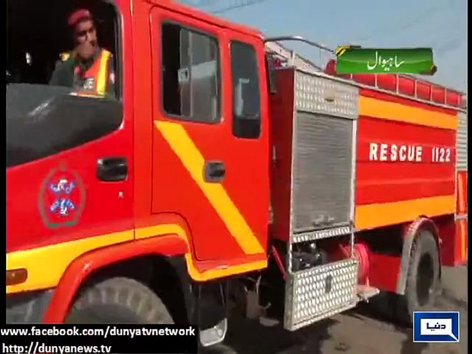 Sahiwal- Traffic accident claims life wath this 2015