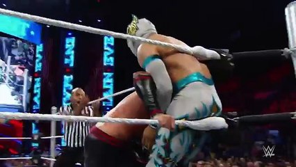 The Lucha Dragons vs The Ascension WWE Main Event April 25 2015