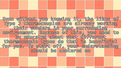 Thermocouple Types And Their Use