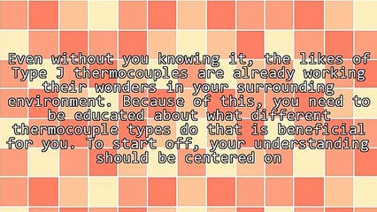 Thermocouple Types And Their Use