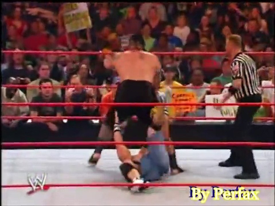 John Cena vs Umaga vs The Great Khali