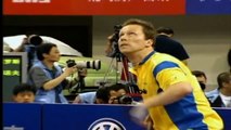 Jan Ove Waldner[The King of Service]