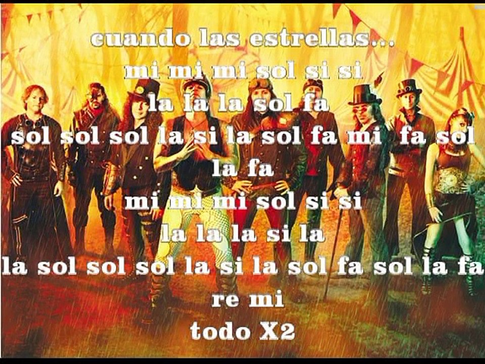 mago de oz vuela alto notas