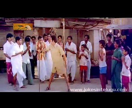 Jokes in Telugu Allu acting as a bobbili puli