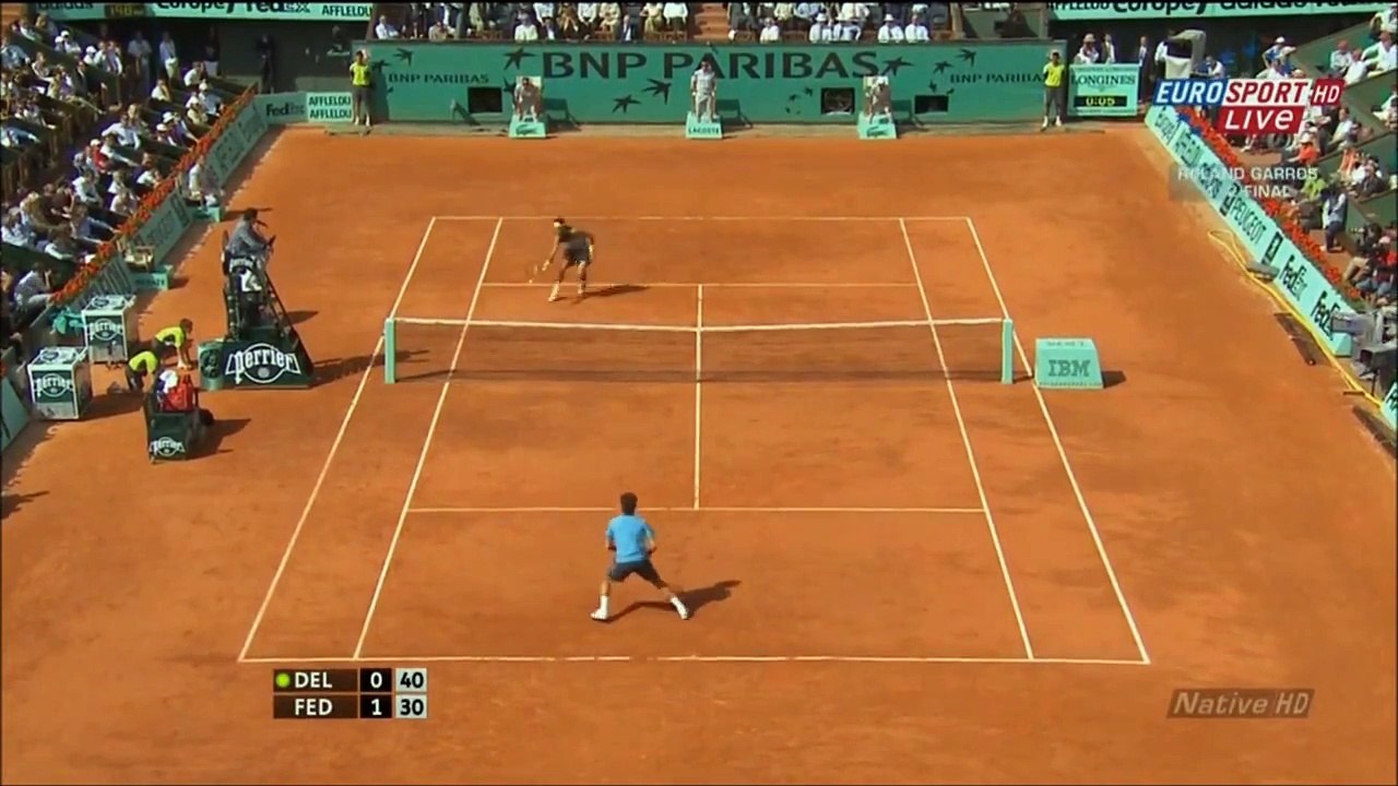 Roger Federer : Best Point HD PART 1