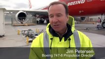 Engine Start Turbine GEnx-2b Boeing 747-8