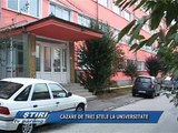 CAZARE DE TREI STELE LA UNIVERSITATE