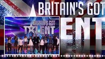 Britain's Got Talent - Revelation Avenue (Golden Buzzer & Reactions) - Audition Week 3 | 25.04.2015