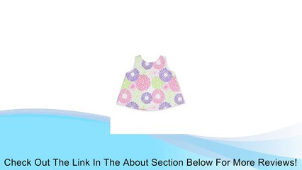 Ruffly Rumps Infant / Toddler Girls' Open Back Tank Top Review