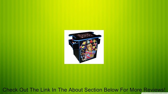 Classic Cocktail Arcade Game with 412 Games ! Review