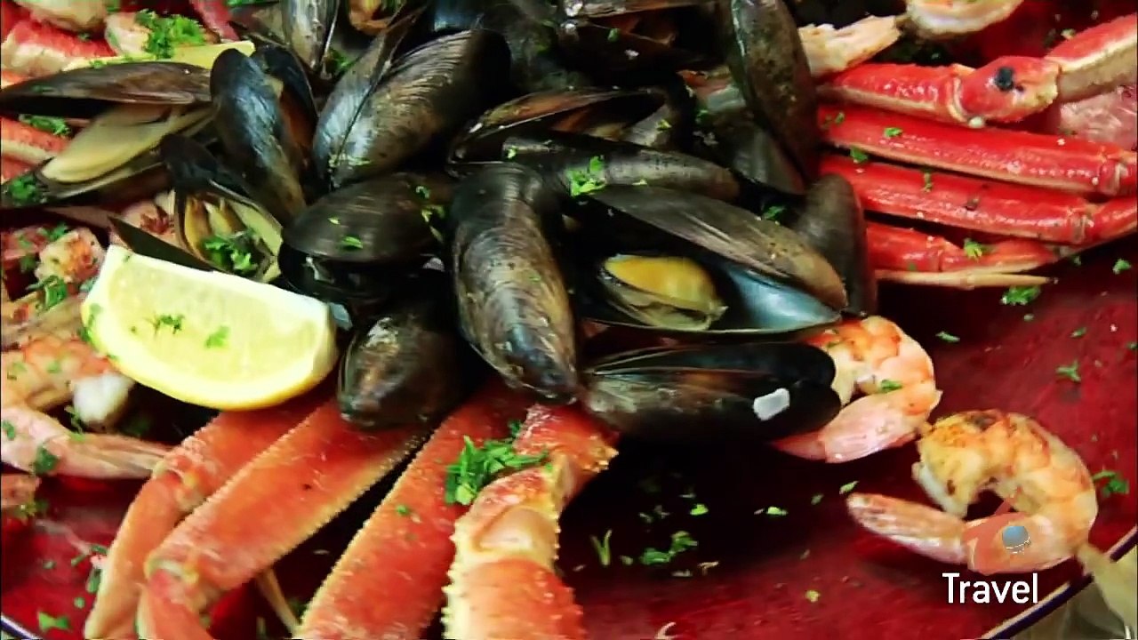 Man v. Food: Davy Jones Locker Challenge