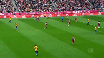 Bayern Monaco 1-0 Herta Berlino, Giornata 30