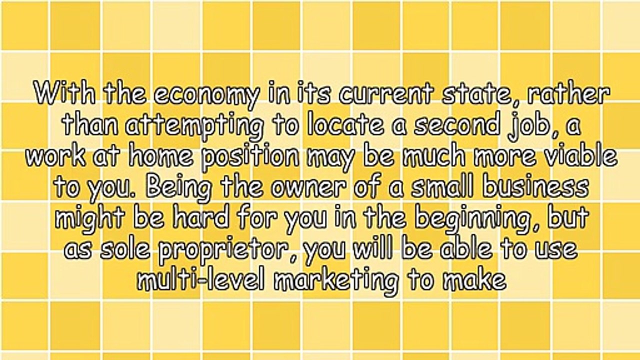 Tips On How To Maximize Your Potential In Network Marketing
