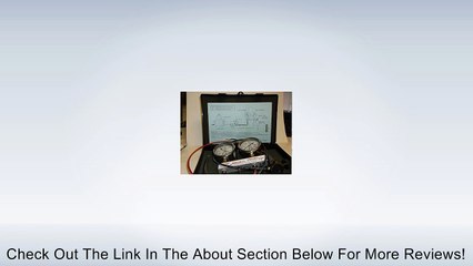 VACUUM & PRESSURE PUMP TESTER-- RIELLO Review