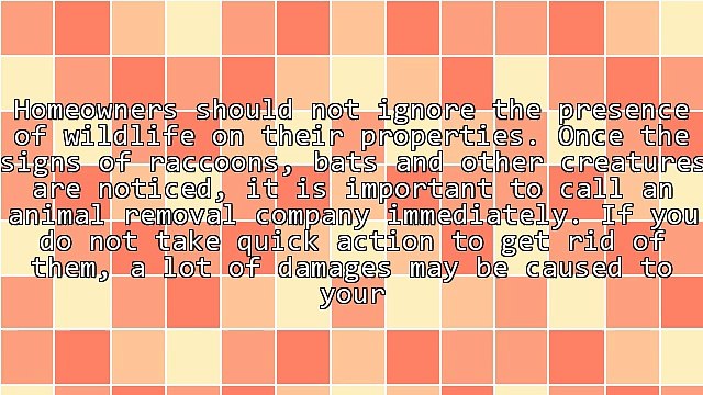 Tips For Hiring A Dependable Animal Removal Company