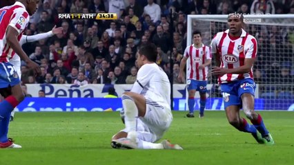 Cristiano Ronaldo Vs Atletico Madrid Home HD 1080i 13 01 2011