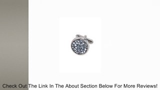 Paul Fredrick Men's Swarovski Crystal Circle Cufflinks Review