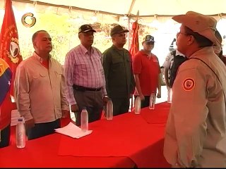 Amoroso: Venezolanos defenderemos la patria ante EEUU