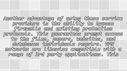 What Are The Benefits Of Using A Virtual Private Network Service Provider?