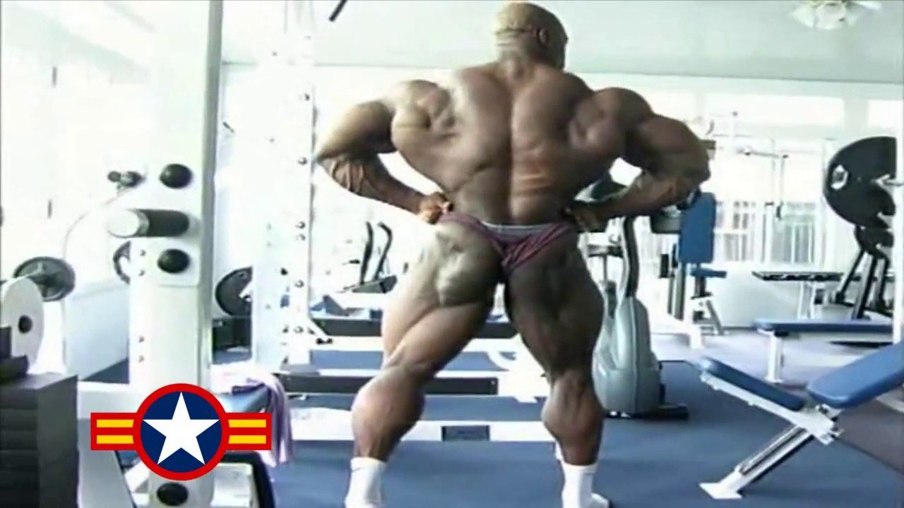 RONNIE COLEMAN - 2002 MR.OLYMPIA (HD)